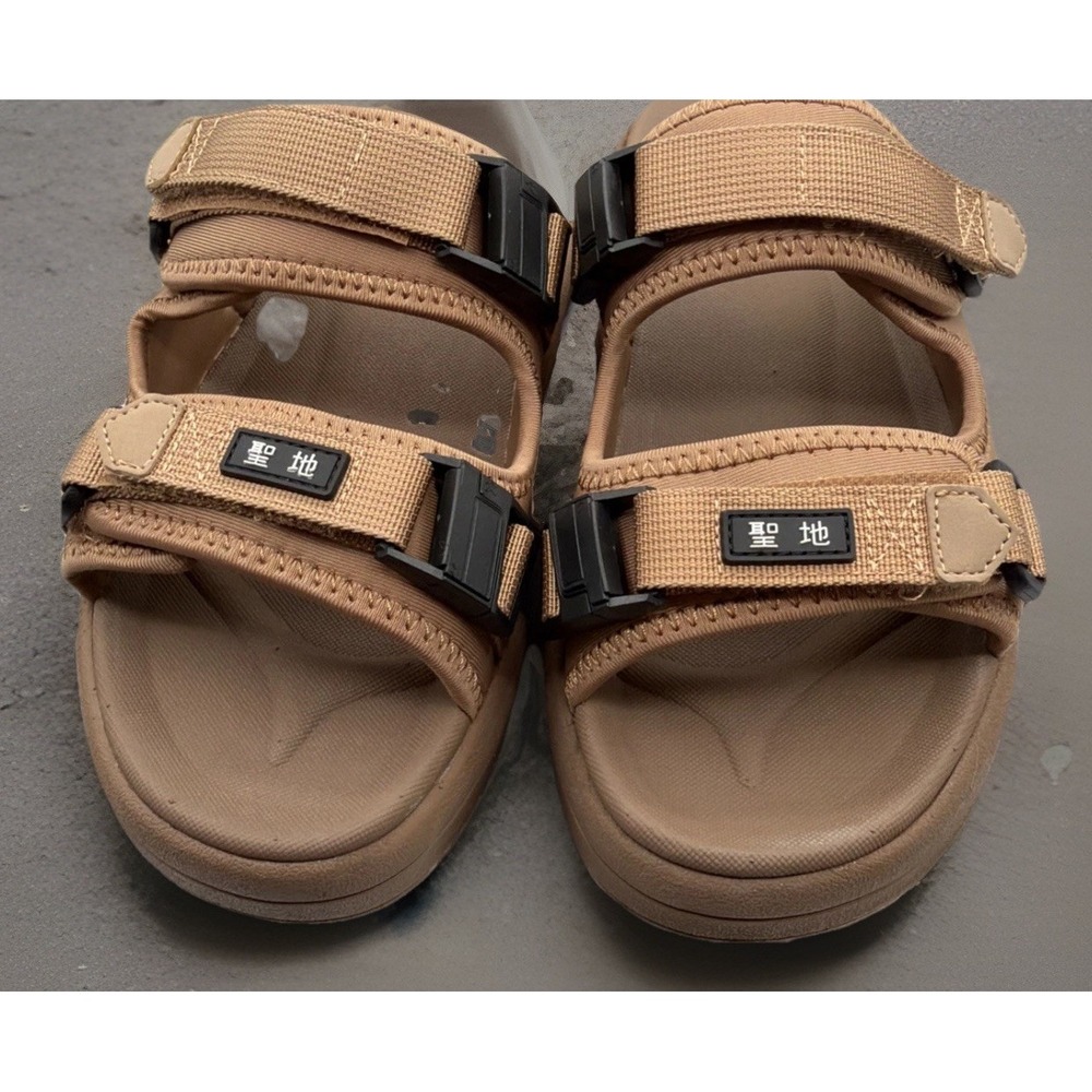 Seichi Sandoru Sandals,Men's 8,EU:41,Neoprene Rubber, Mocha